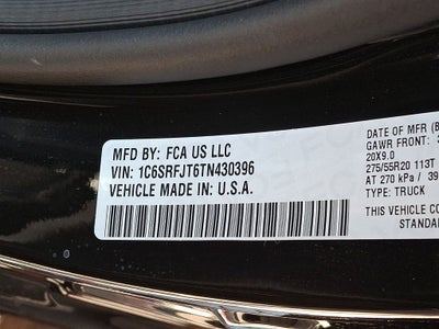 2026 RAM 1500 Laramie