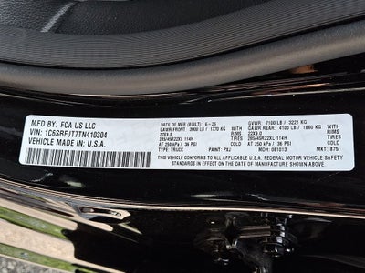 2026 RAM 1500 Laramie