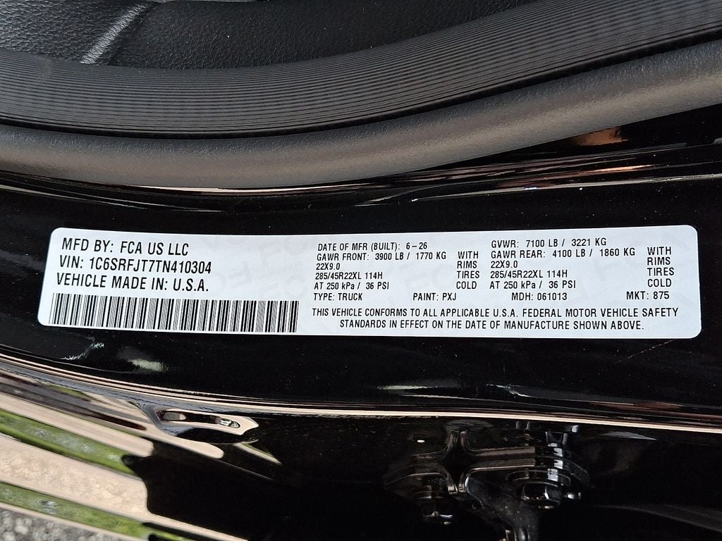 2026 RAM 1500 Laramie