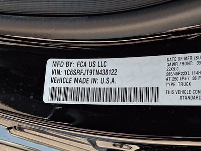 2026 RAM 1500 Laramie