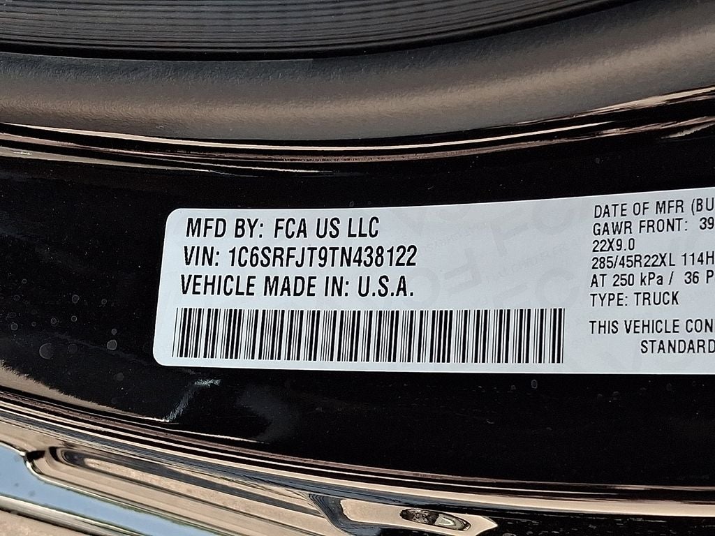 2026 RAM 1500 Laramie