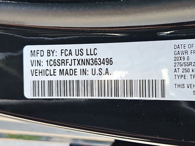 2022 RAM 1500 Laramie