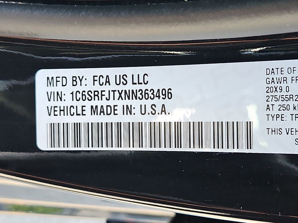 2022 RAM 1500 Laramie