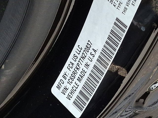 2026 RAM 1500 Tungsten