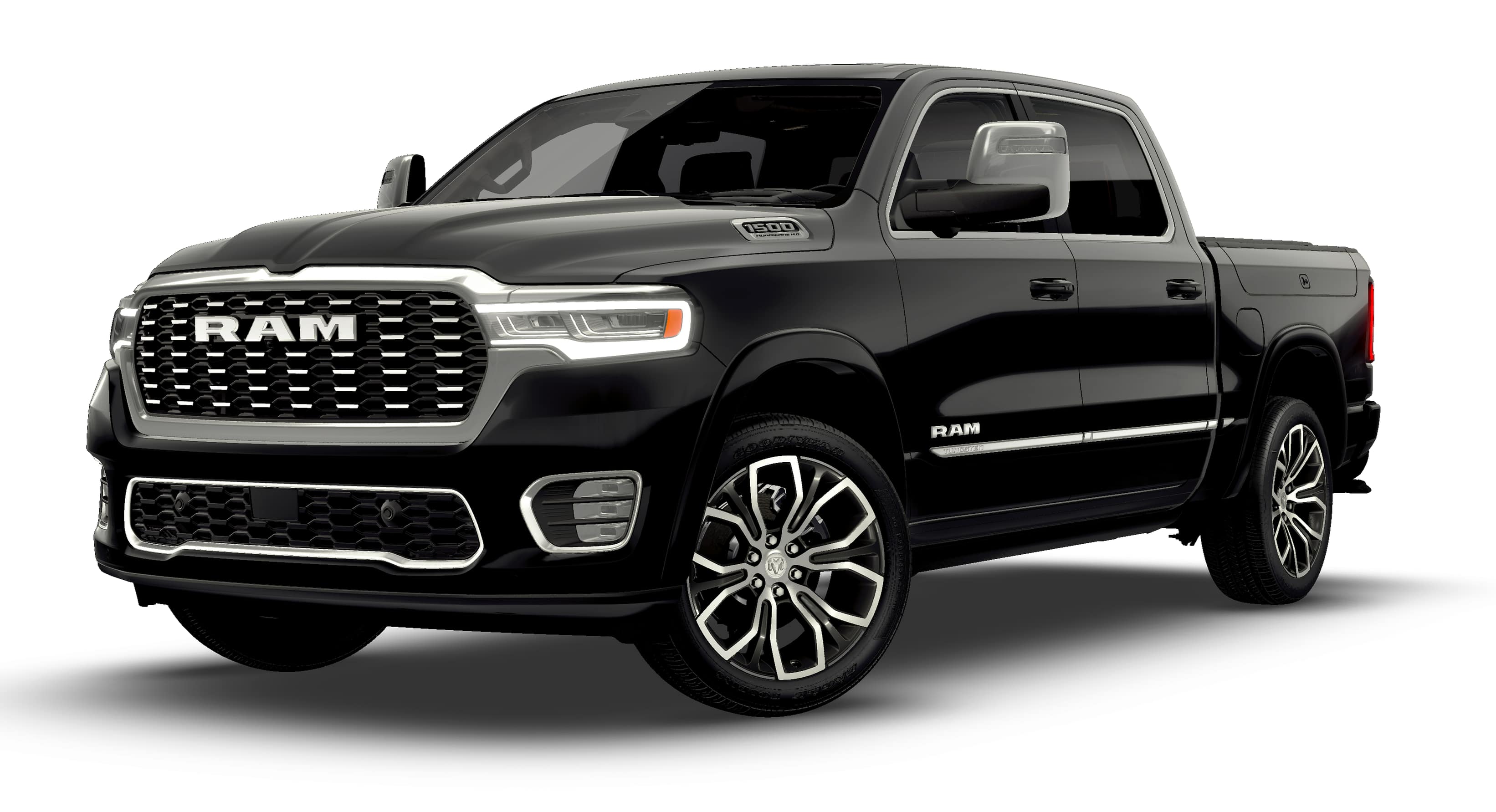 2026 RAM 1500 Tungsten