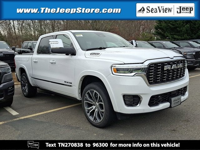 2026 RAM 1500 Tungsten