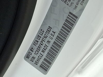 2026 RAM 1500 Tungsten