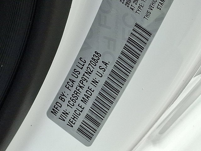2026 RAM 1500 Tungsten