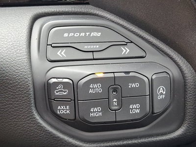 2025 RAM 1500 Rebel X Crew Cab