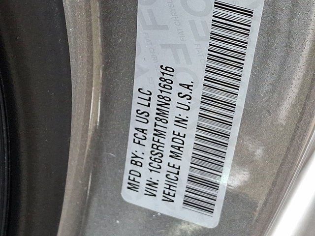 2021 RAM 1500 Big Horn