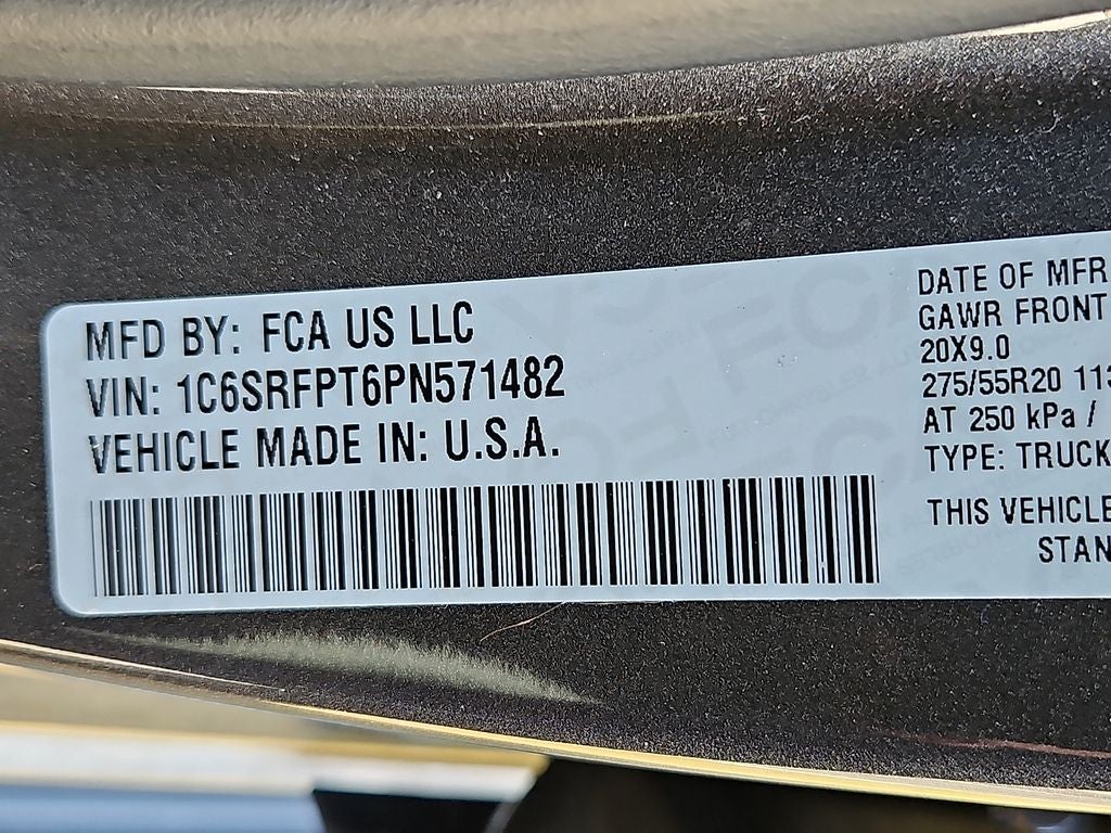 2023 RAM 1500 Limited
