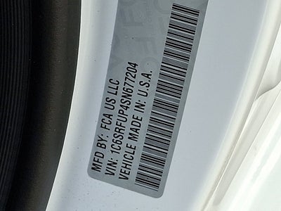 2025 RAM 1500 RHO