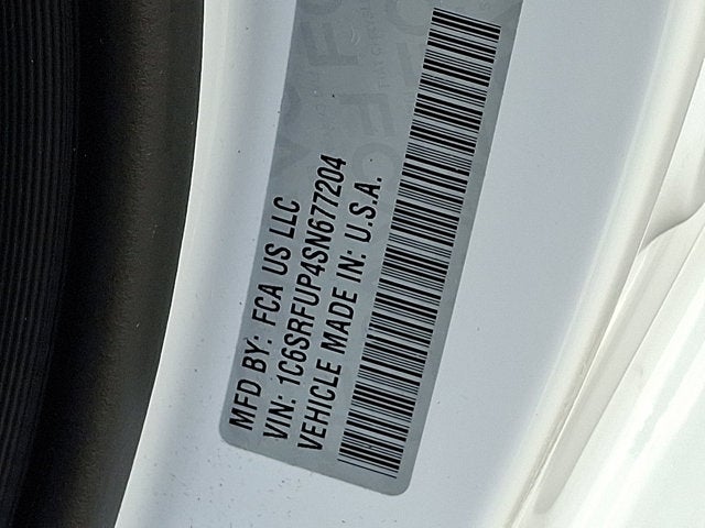 2025 RAM 1500 RHO