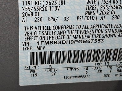 2023 Ford Explorer XLT