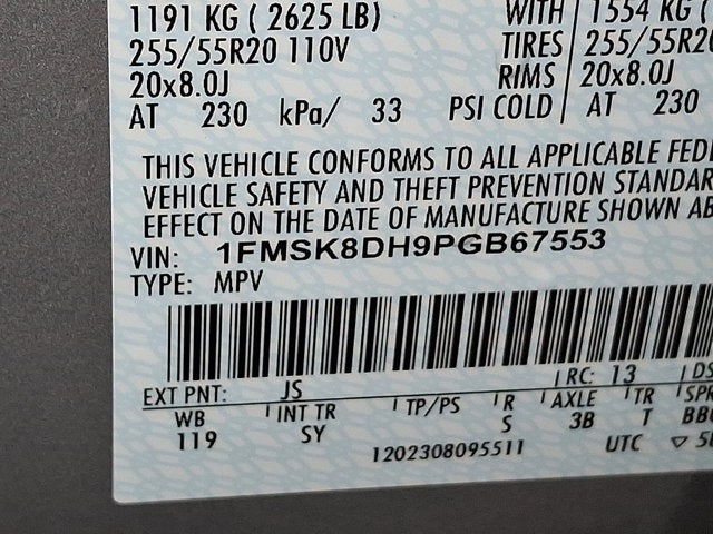 2023 Ford Explorer XLT