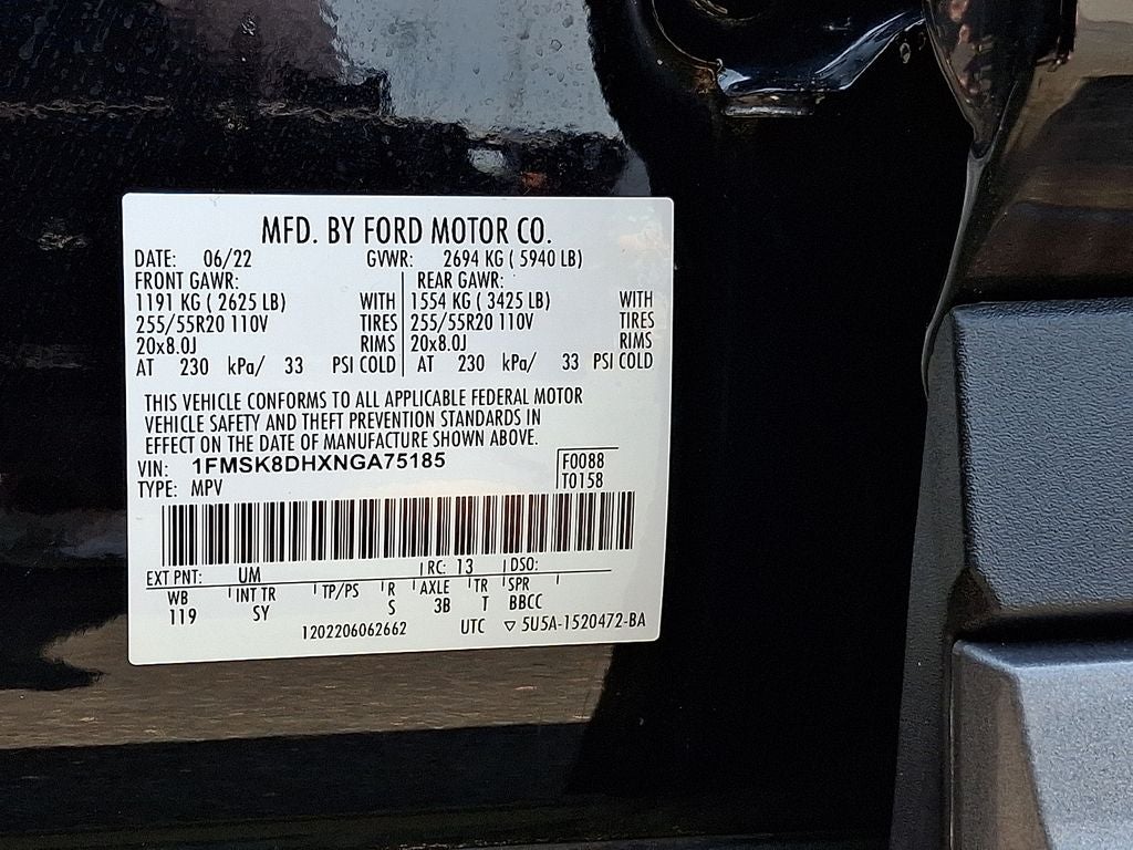 2022 Ford Explorer XLT