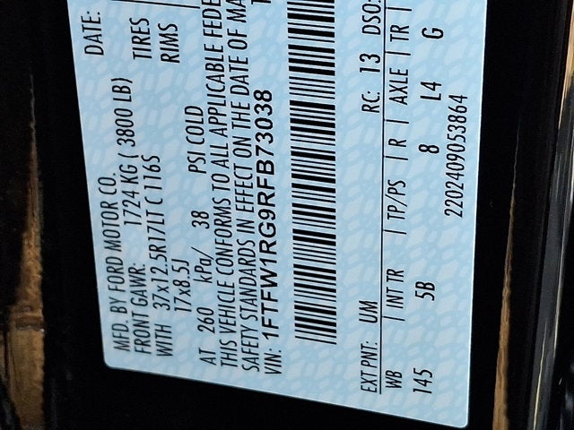 2024 Ford F-150 Raptor