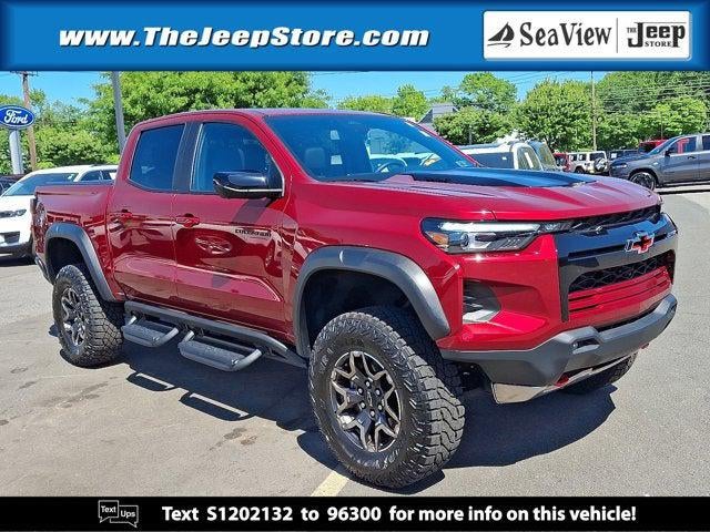 2025 Chevrolet Colorado ZR2