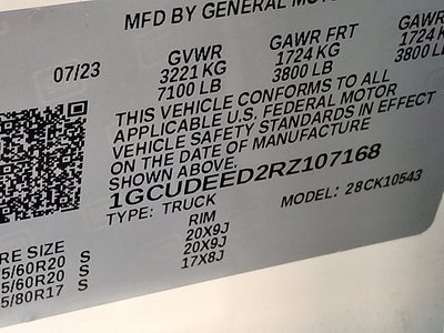 2024 Chevrolet Silverado 1500 RST