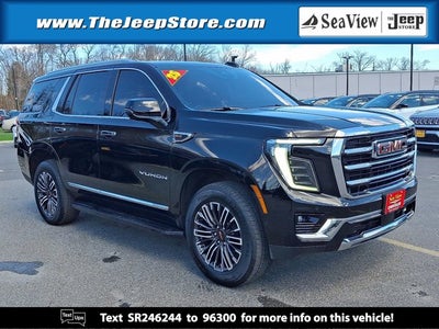 2025 GMC Yukon Elevation