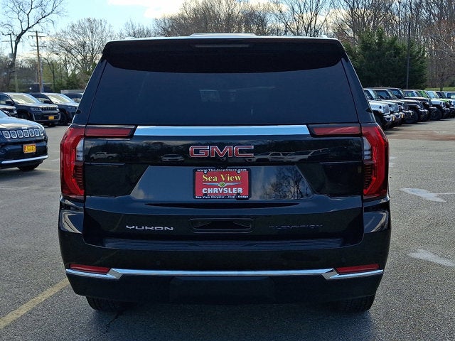 2025 GMC Yukon Elevation