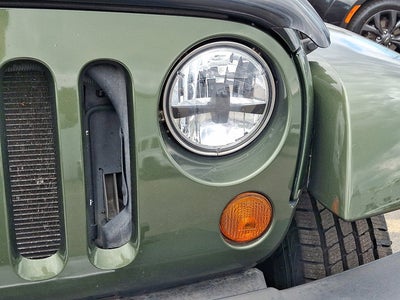 2008 Jeep Wrangler Sahara