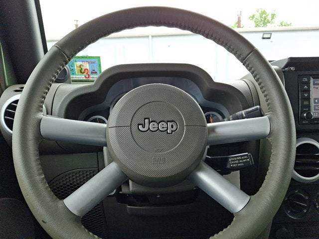 2008 Jeep Wrangler Sahara
