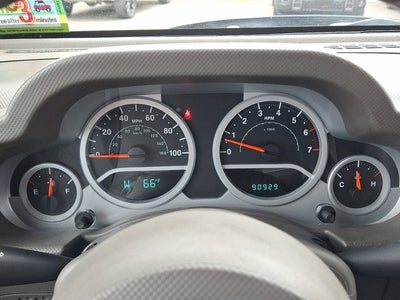 2008 Jeep Wrangler Sahara