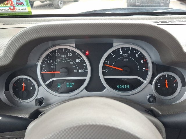 2008 Jeep Wrangler Sahara