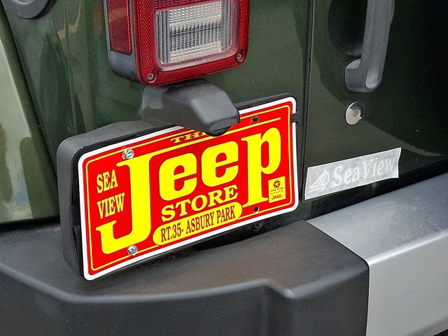 2008 Jeep Wrangler Sahara