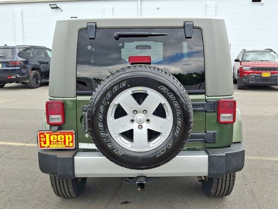 2008 Jeep Wrangler Sahara