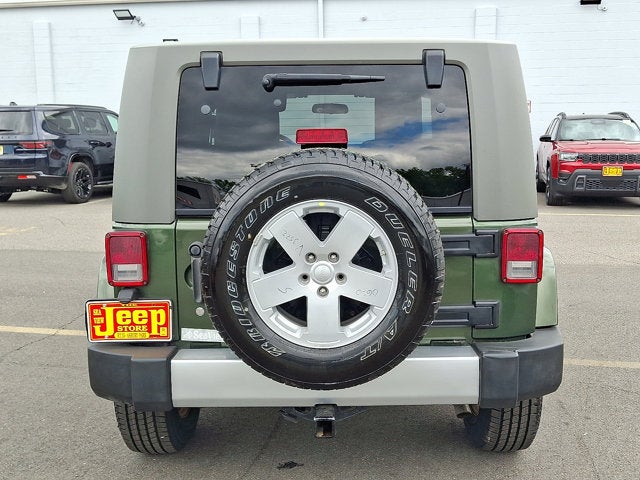 2008 Jeep Wrangler Sahara
