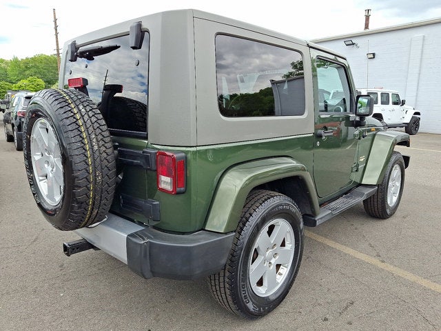 2008 Jeep Wrangler Sahara