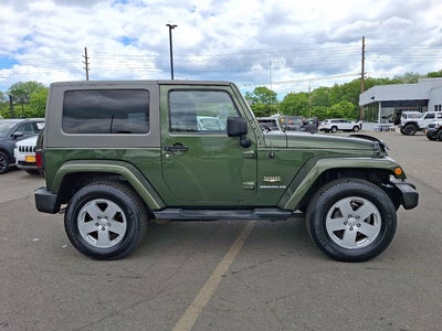 2008 Jeep Wrangler Sahara