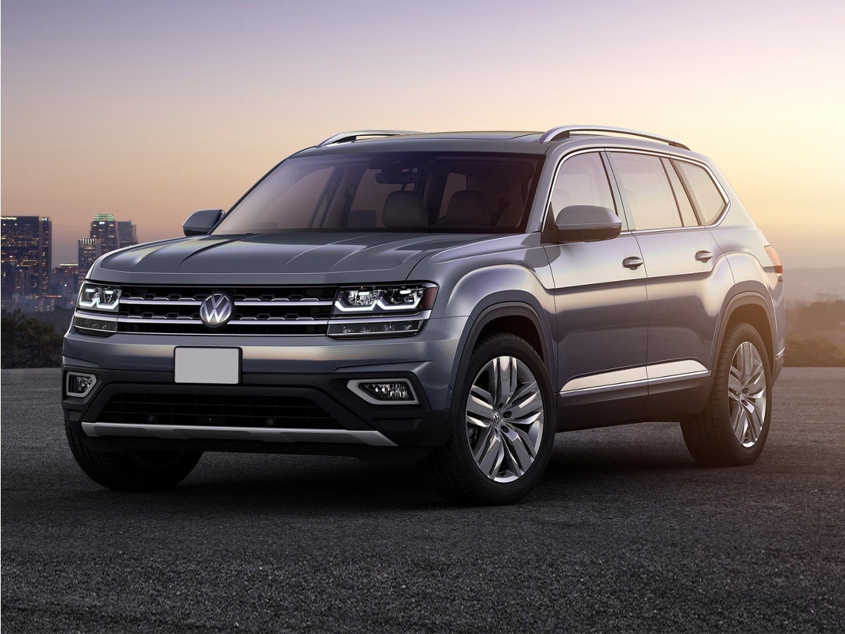 2019 Volkswagen Atlas 3.6L V6 SEL R-Line Tiptronic's photo