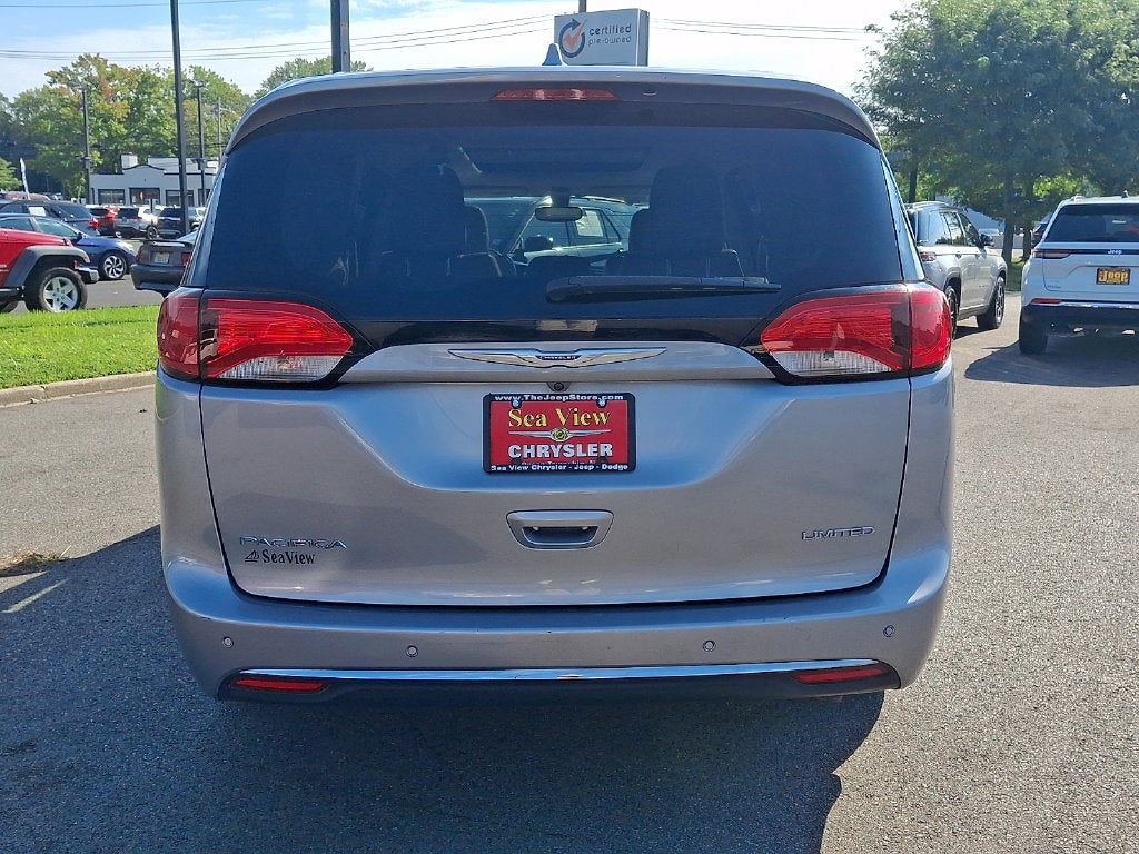2020 Chrysler Pacifica Limited