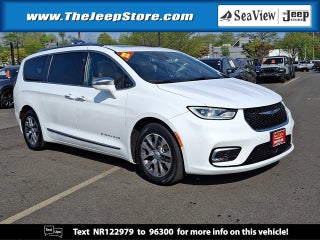 2022 Chrysler Pacifica Hybrid Pinnacle