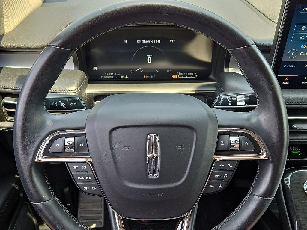 2023 Lincoln Nautilus Reserve