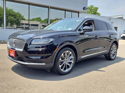2023 Lincoln Nautilus Reserve