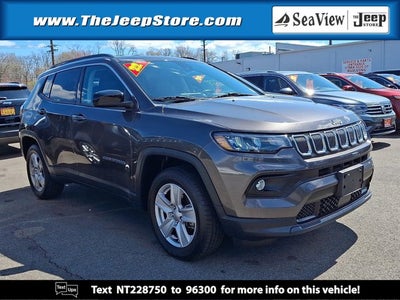 2022 Jeep Compass Latitude