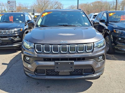2022 Jeep Compass Latitude