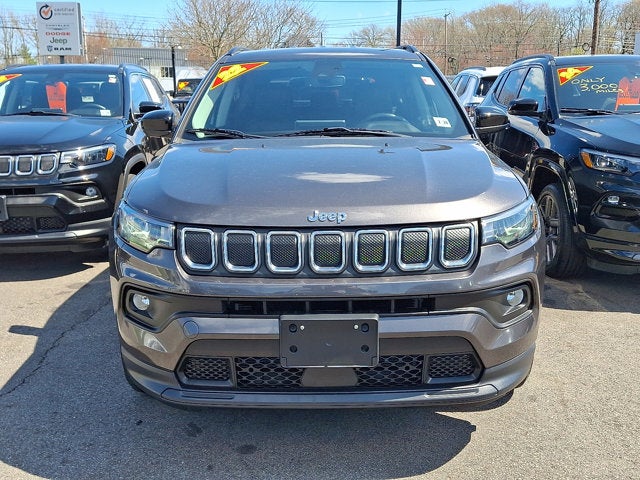 2022 Jeep Compass Latitude