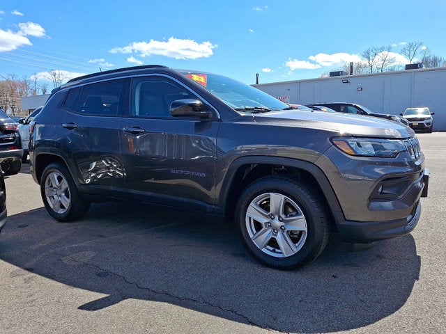 2022 Jeep Compass Latitude