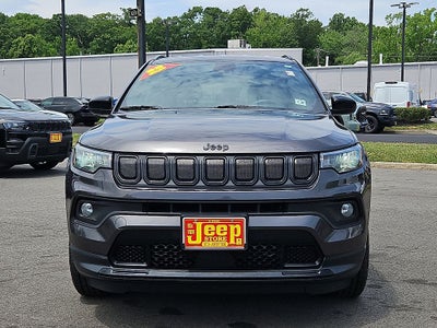 2022 Jeep Compass Latitude