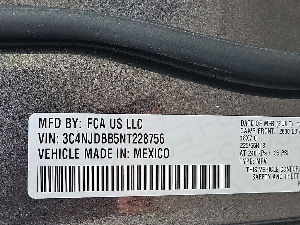 2022 Jeep Compass Latitude