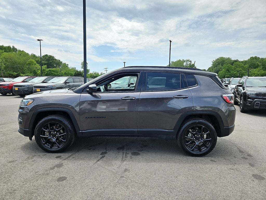 2022 Jeep Compass Latitude