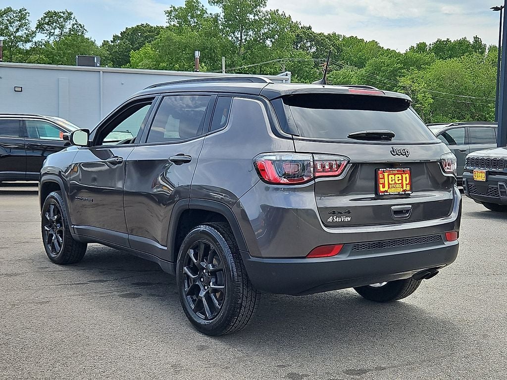 2022 Jeep Compass Latitude