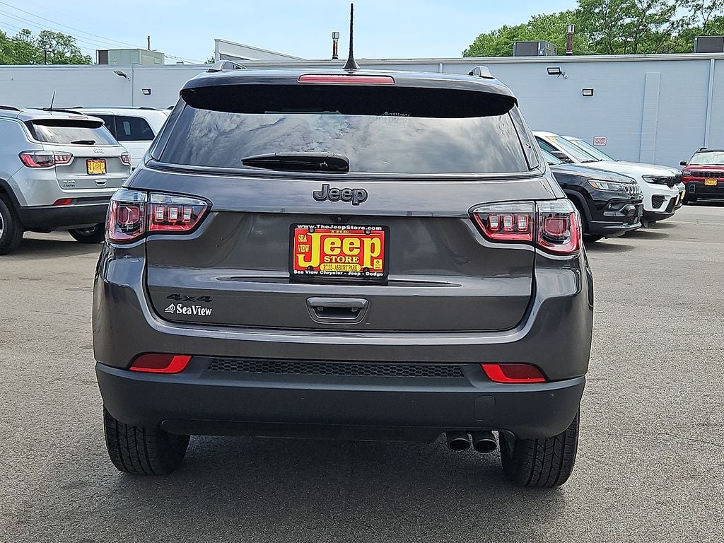2022 Jeep Compass Latitude