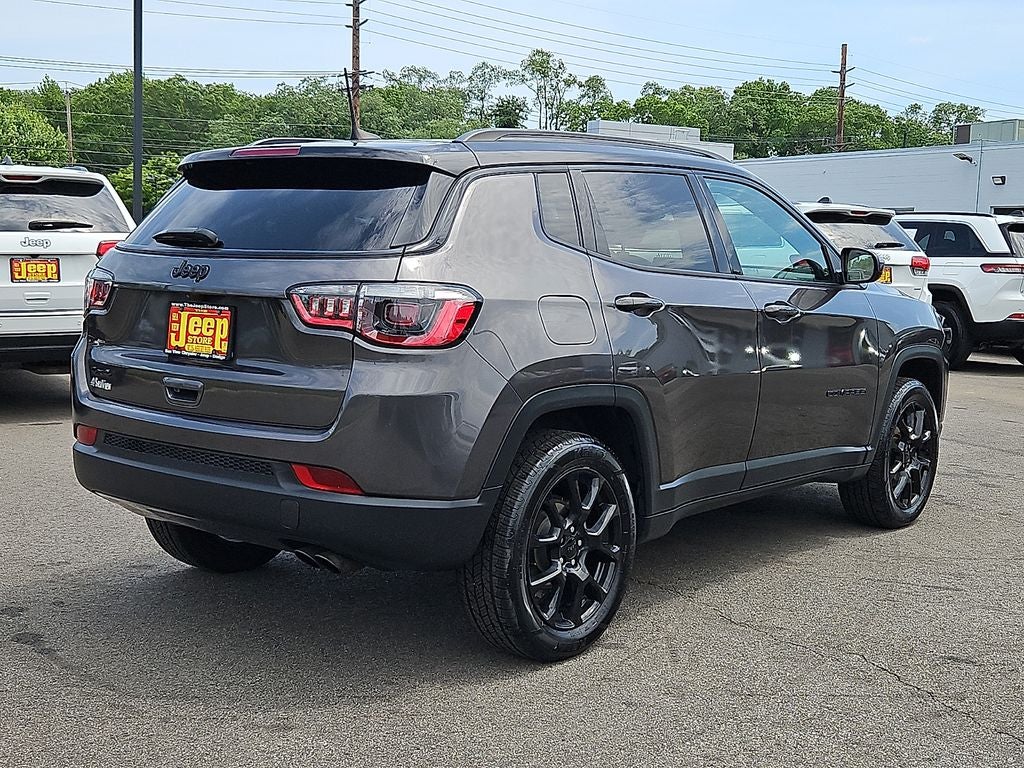 2022 Jeep Compass Latitude