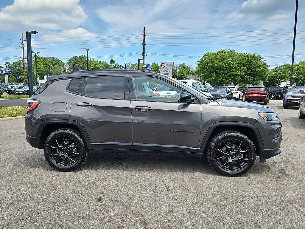 2022 Jeep Compass Latitude